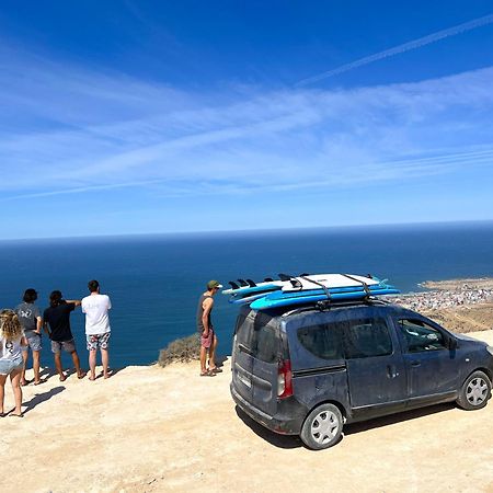 Vibe Surf Morocco Bed & Breakfast Tamraght Exterior foto