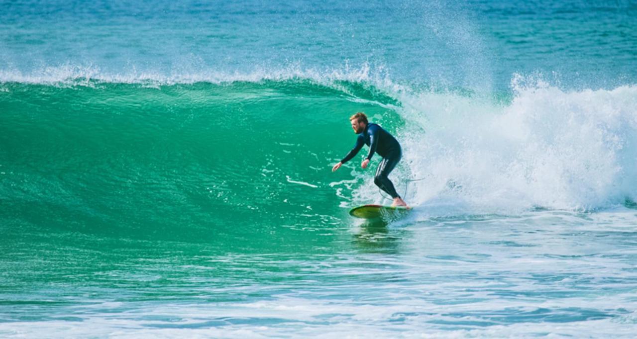 Vibe Surf Morocco Bed & Breakfast Tamraght Exterior foto