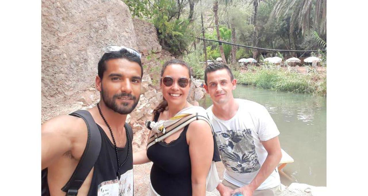 Vibe Surf Morocco Bed & Breakfast Tamraght Exterior foto