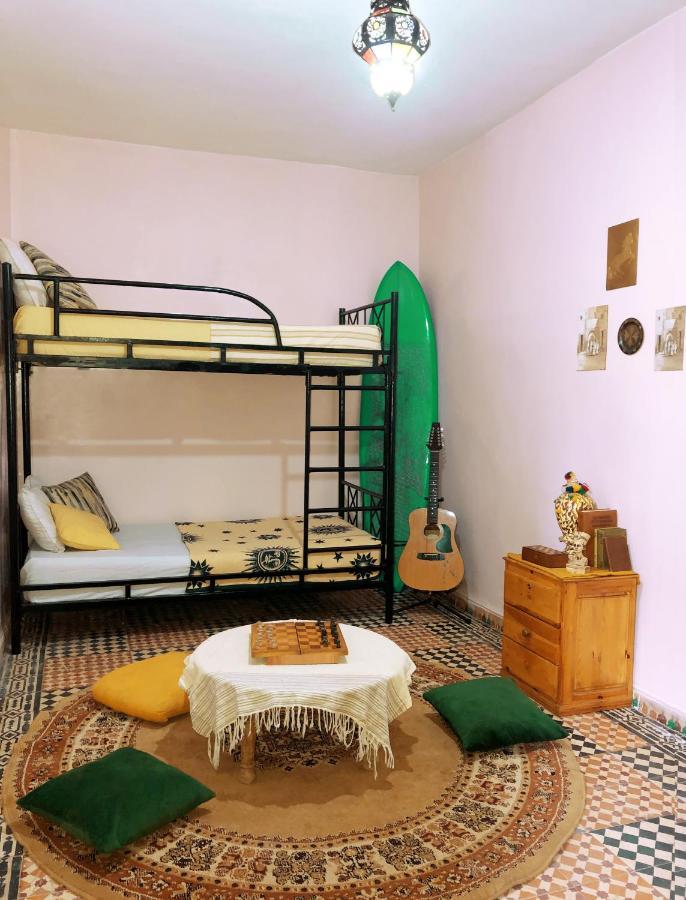 Vibe Surf Morocco Bed & Breakfast Tamraght Exterior foto
