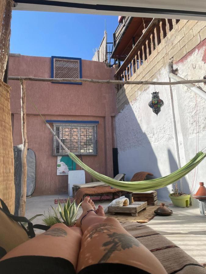 Vibe Surf Morocco Bed & Breakfast Tamraght Exterior foto