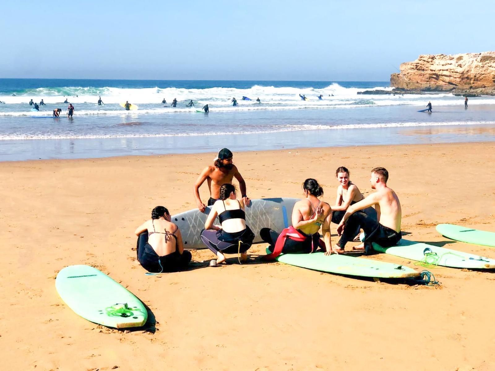 Vibe Surf Morocco Bed & Breakfast Tamraght Exterior foto