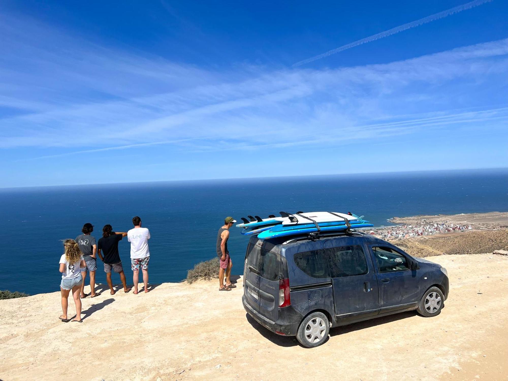 Vibe Surf Morocco Bed & Breakfast Tamraght Exterior foto