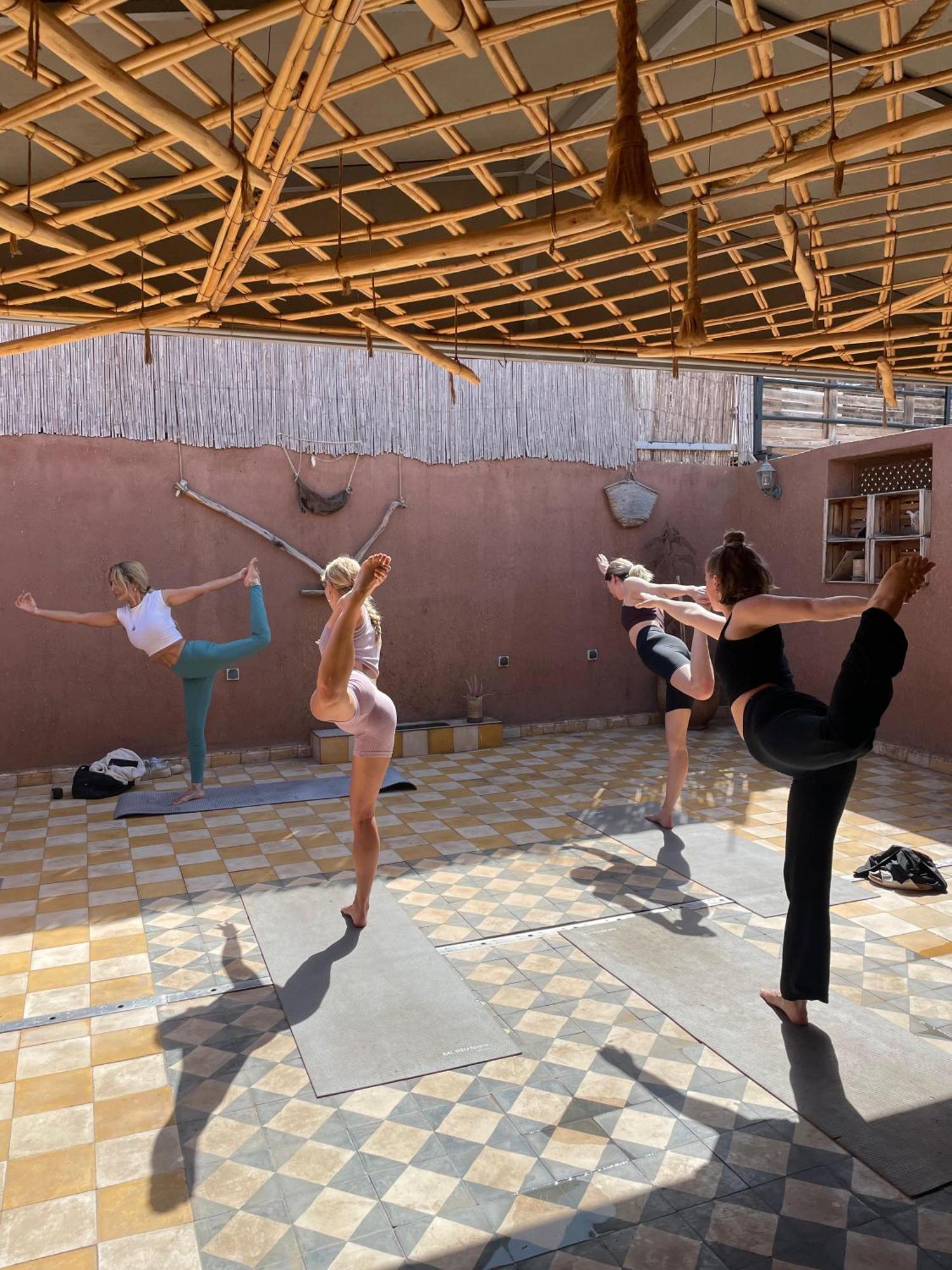 Vibe Surf Morocco Bed & Breakfast Tamraght Exterior foto