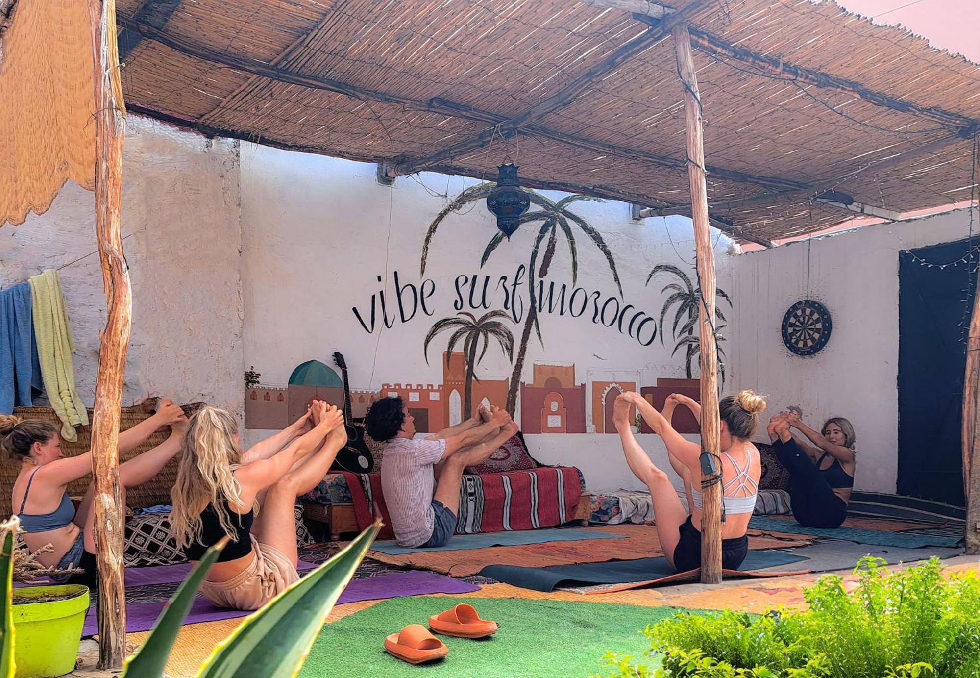 Vibe Surf Morocco Bed & Breakfast Tamraght Exterior foto