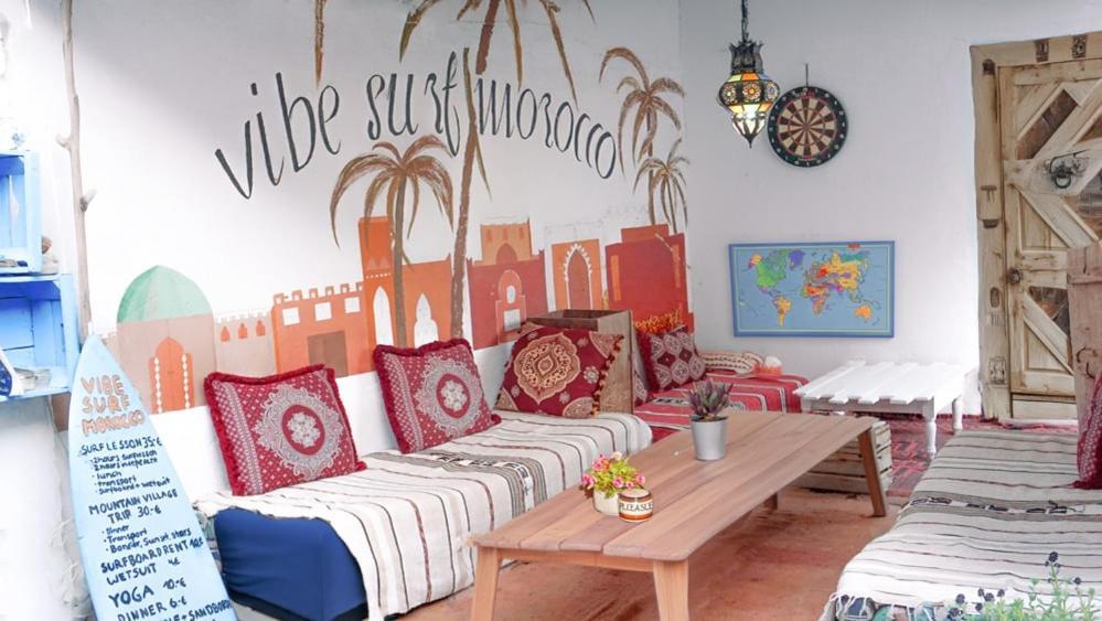 Vibe Surf Morocco Bed & Breakfast Tamraght Exterior foto