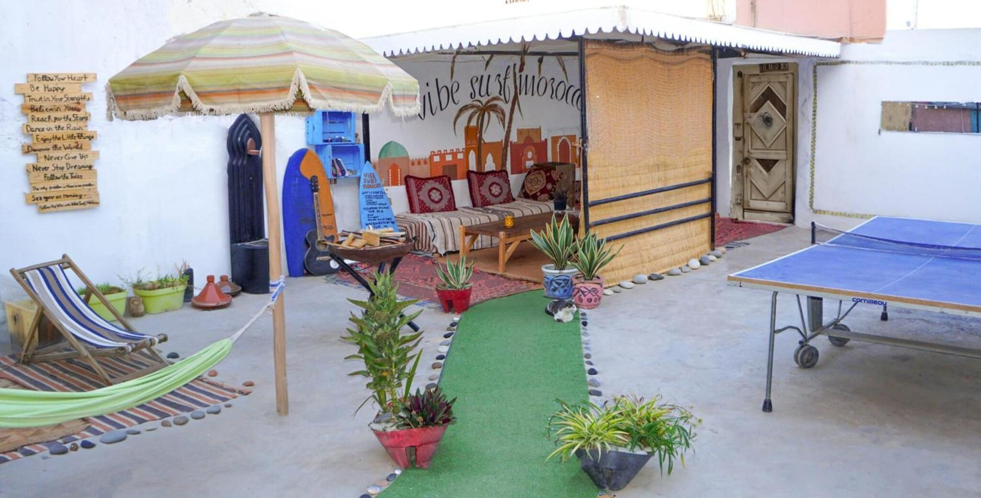 Vibe Surf Morocco Bed & Breakfast Tamraght Exterior foto