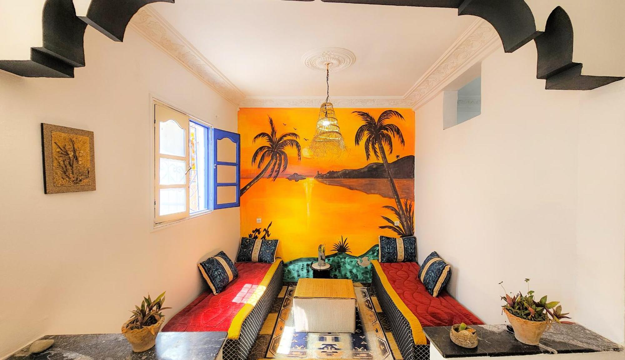 Vibe Surf Morocco Bed & Breakfast Tamraght Exterior foto