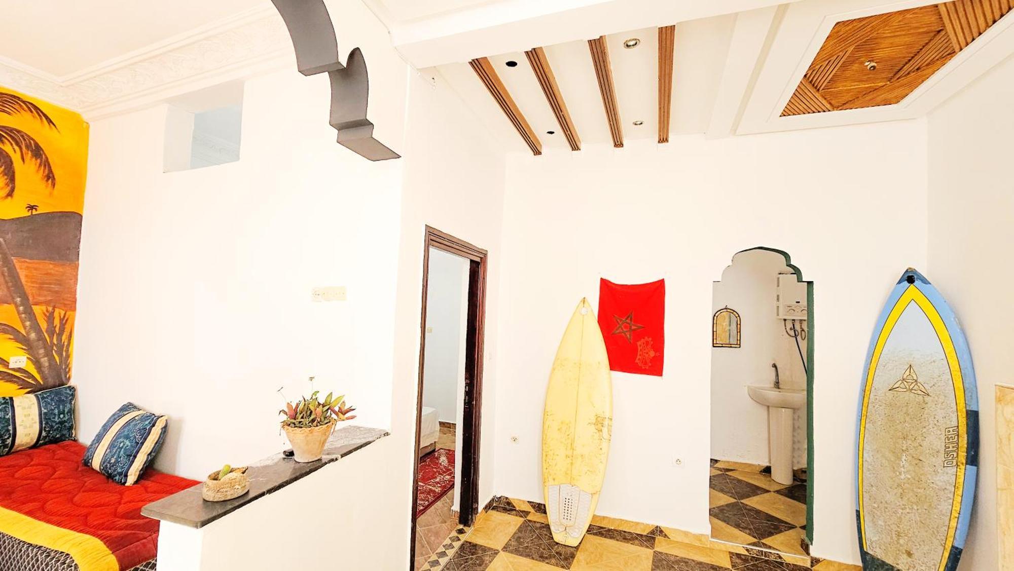 Vibe Surf Morocco Bed & Breakfast Tamraght Exterior foto