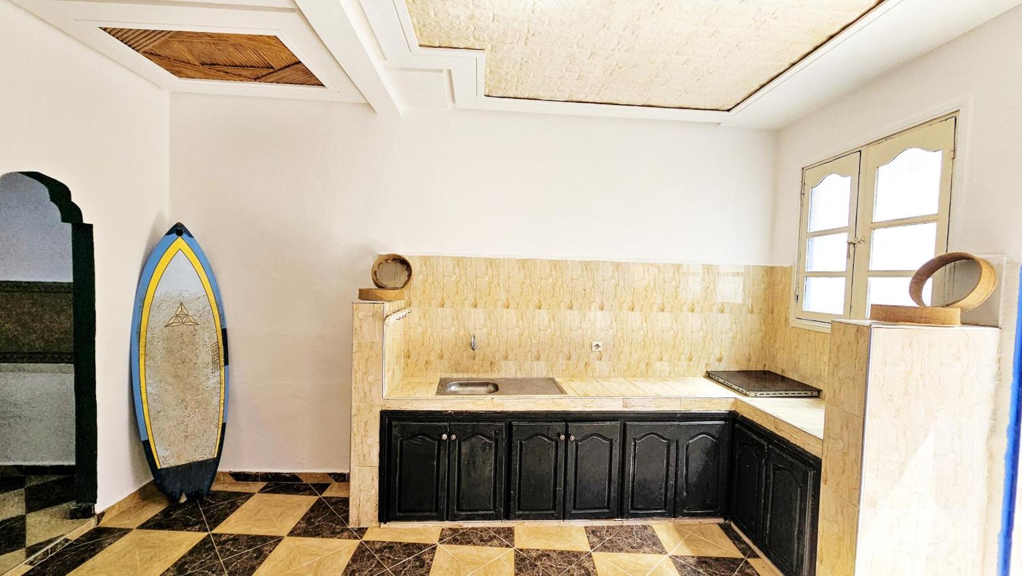 Vibe Surf Morocco Bed & Breakfast Tamraght Exterior foto